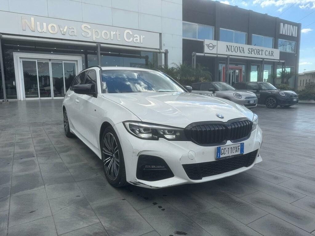 BMW Serie 3 Touring 316 d Mild Hybrid 48V Msport Steptronic