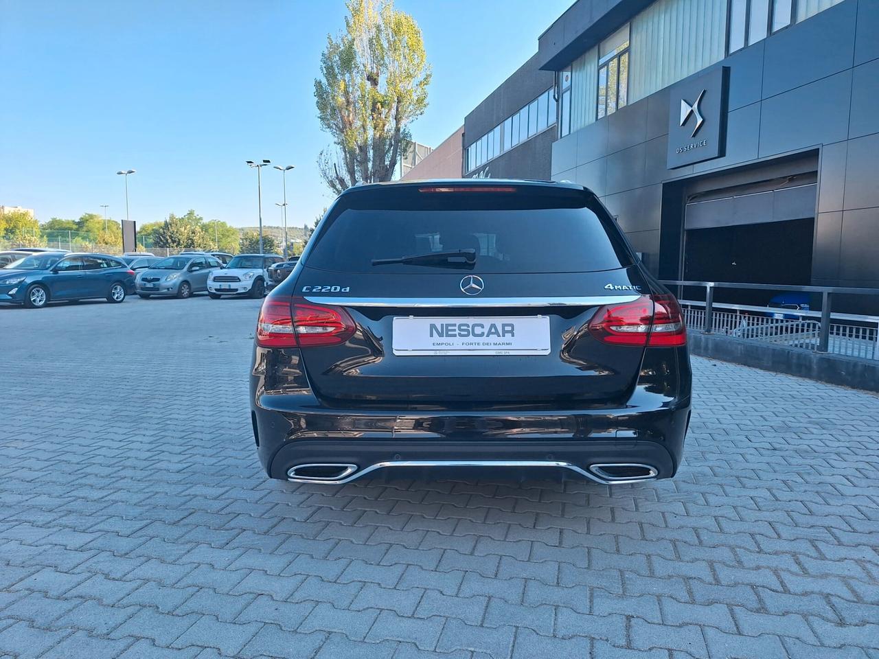 Mercedes-benz C 220 C 220 4Matic Business AMG Line IVA ESPOSTA