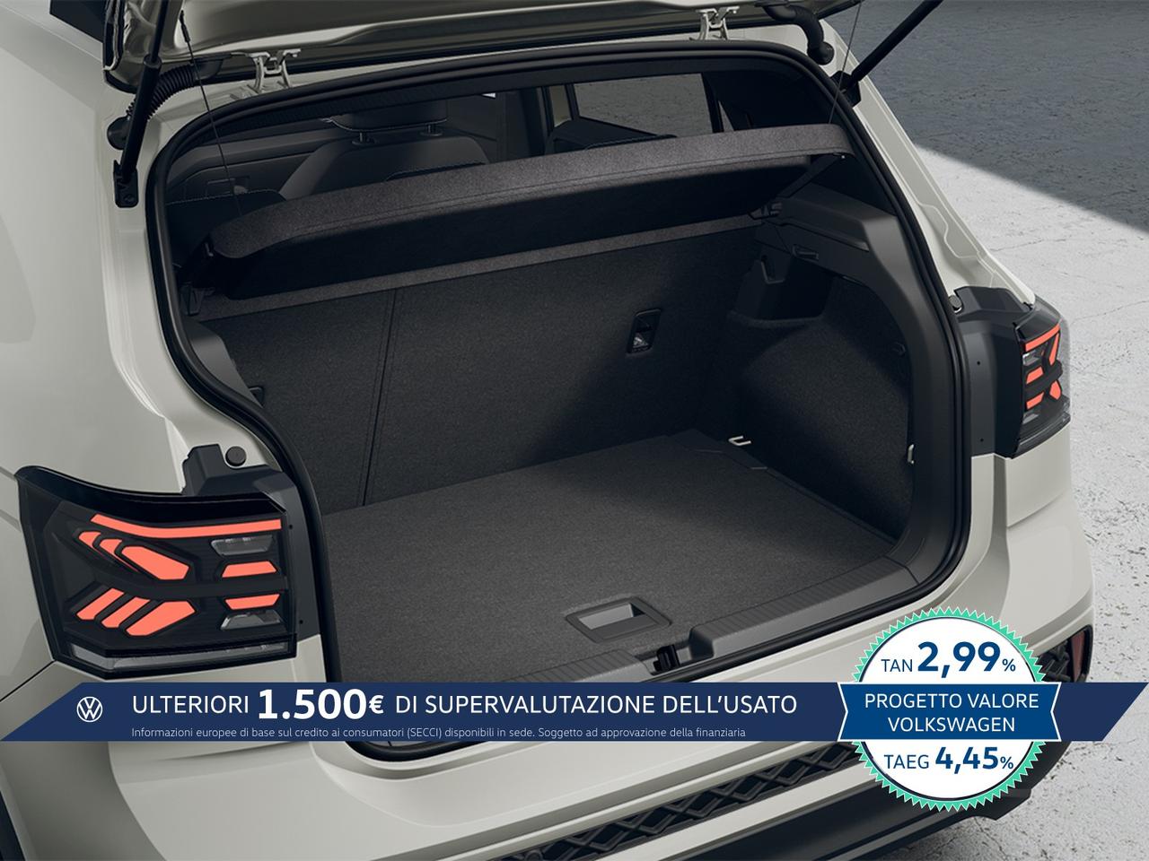 Volkswagen T-Cross 1.0 tsi r-line plus 115cv dsg