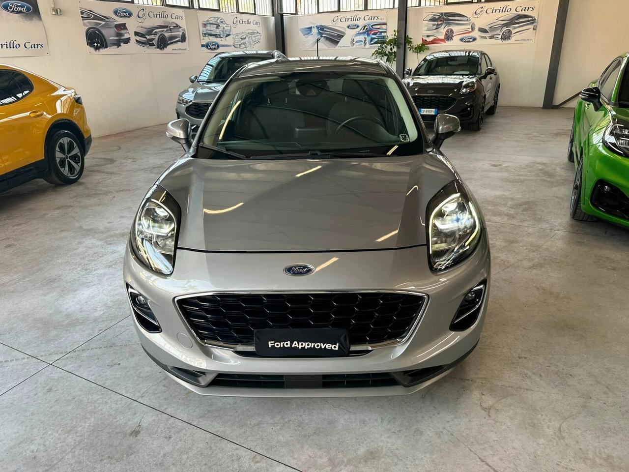 Ford Puma 1.0 Hybrid 125 CV S&S Titanium X