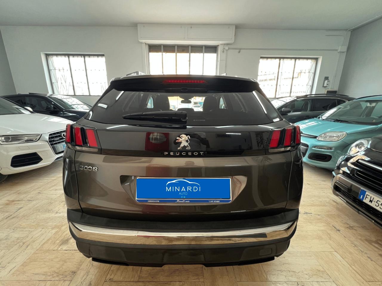 Peugeot 3008 BlueHDi 120 S&S EAT6 Allure