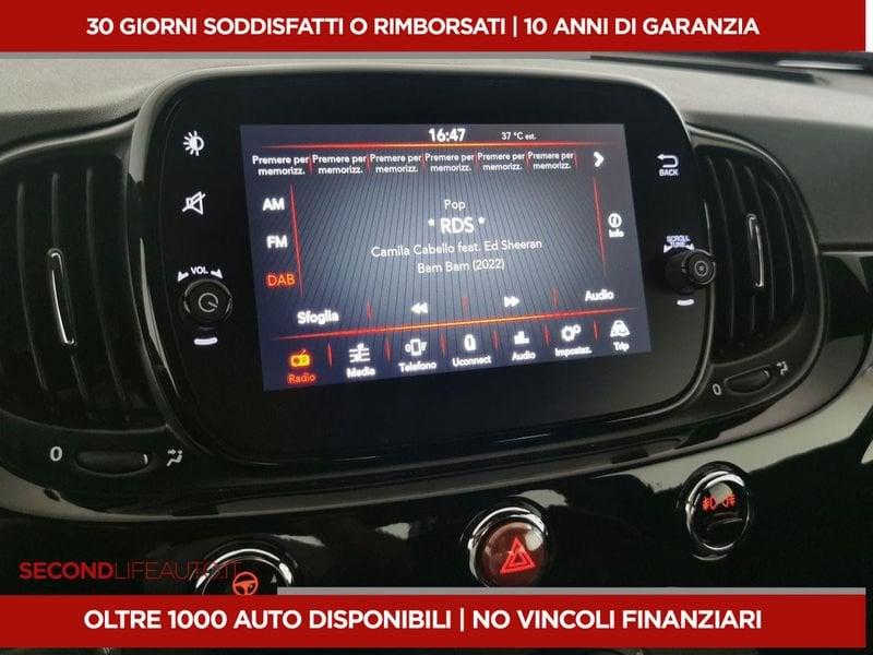 FIAT 500 1.0 hybrid Lounge 70cv