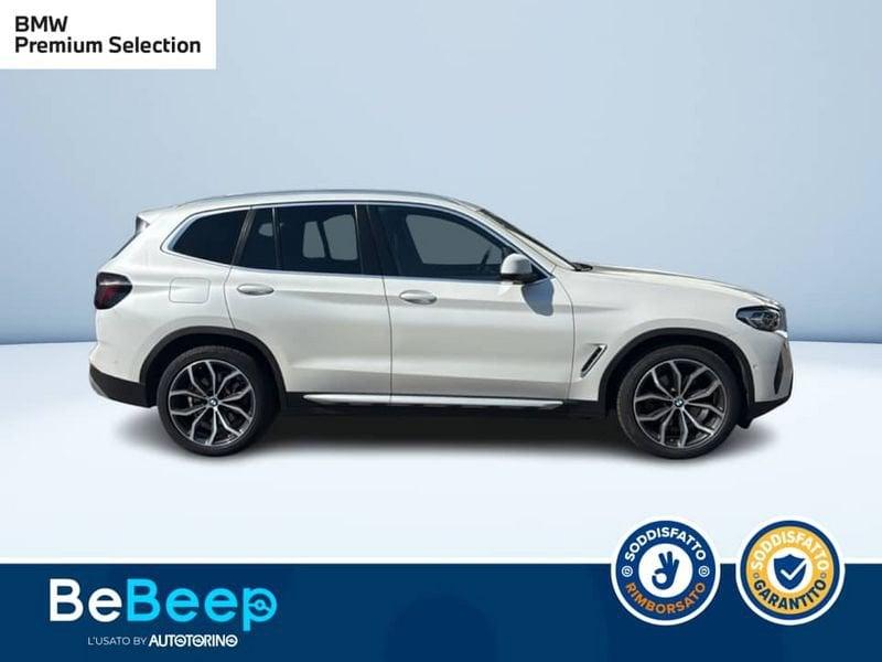 BMW X3 XDRIVE20D MHEV 48V AUTO