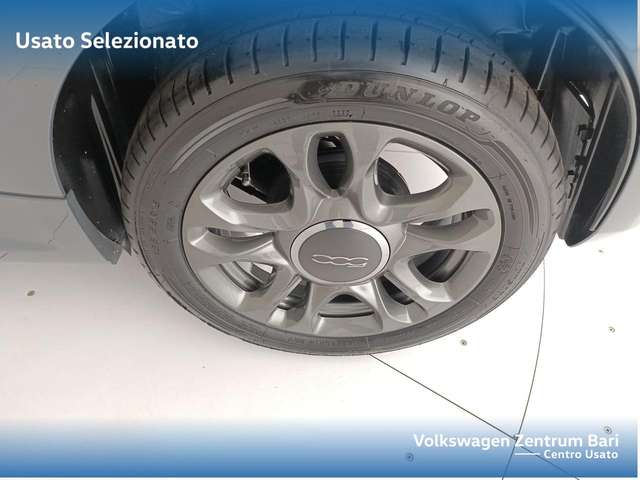 Fiat 500 1.0 hybrid connect 70cv