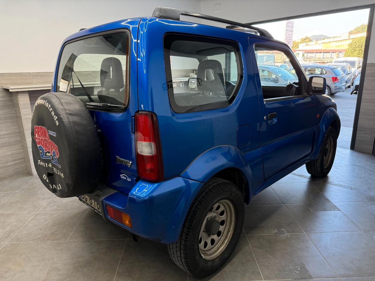 Suzuki Jimny 1.5 DDiS cat 4WD JLX