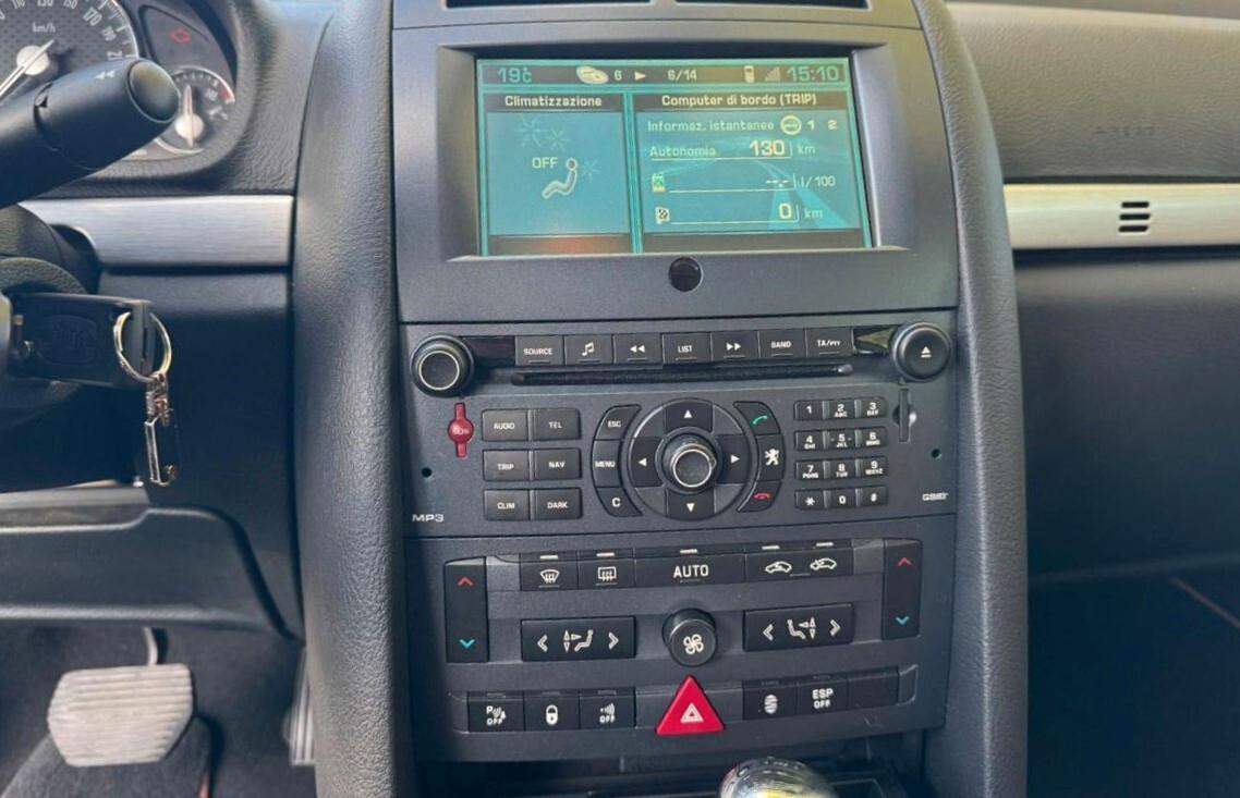 Peugeot 407 COUPE' DIESEL 204 CV - SOLO 107000 KM - FULL OPT. - PERMUTE