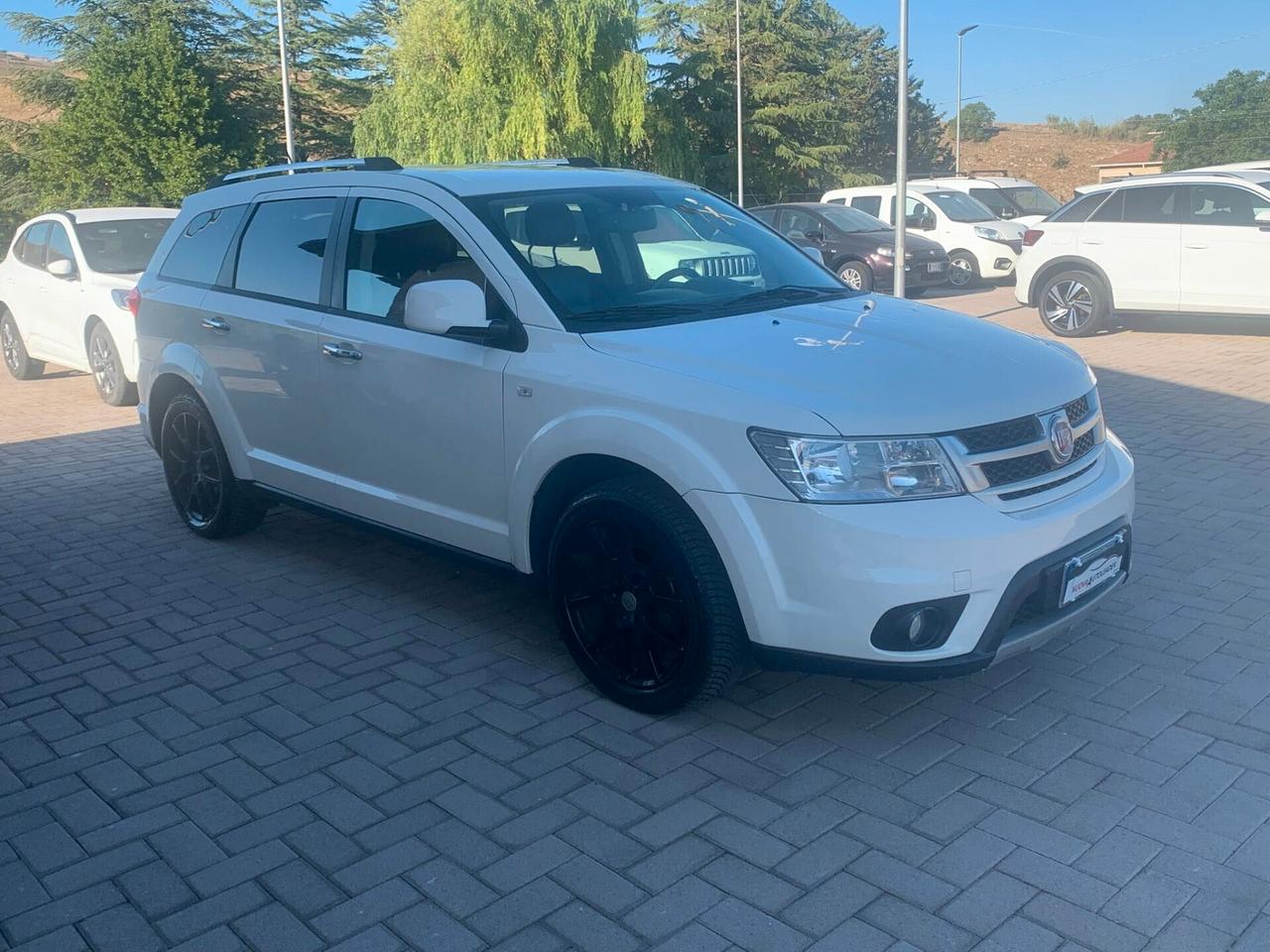 Fiat Freemont 2.0 Mjt 170 CV 4x4 Lounge 2014 gancio traino