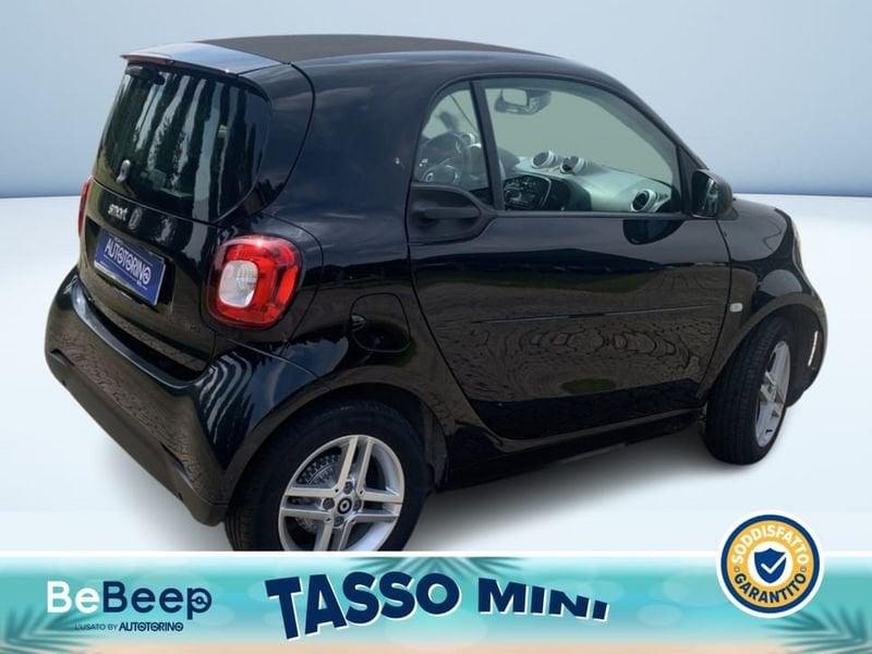 smart fortwo EQ PURE 4,6KW