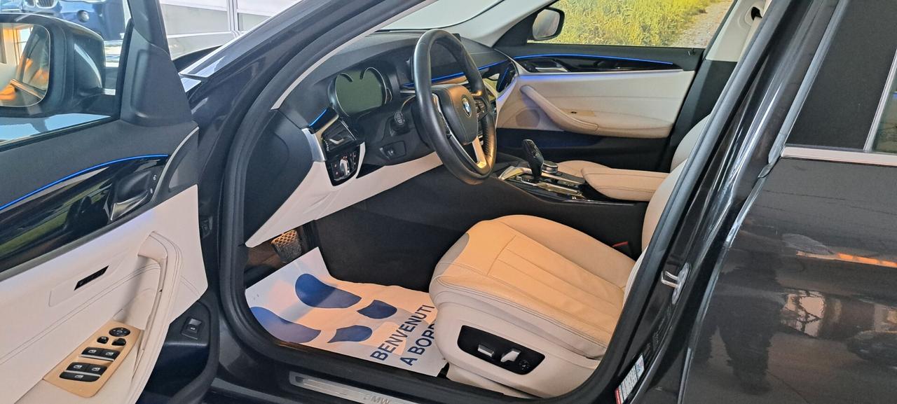 Bmw 520d Touring Pelle-Auto-Navi-FullLed-Restyling