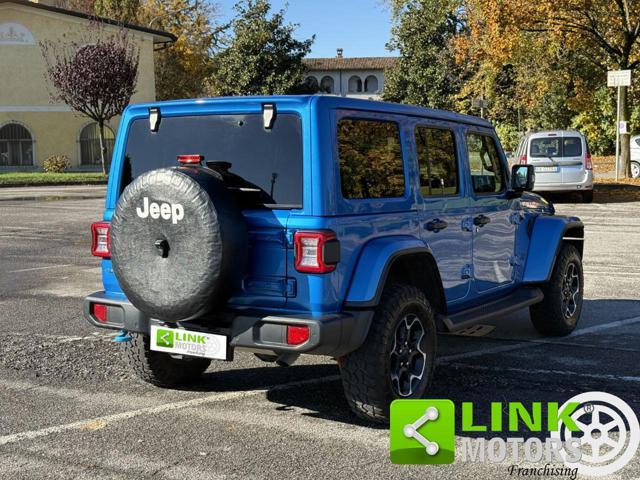 JEEP Wrangler Unlimited 2.0 PHEV ATX 4xe Rubicon