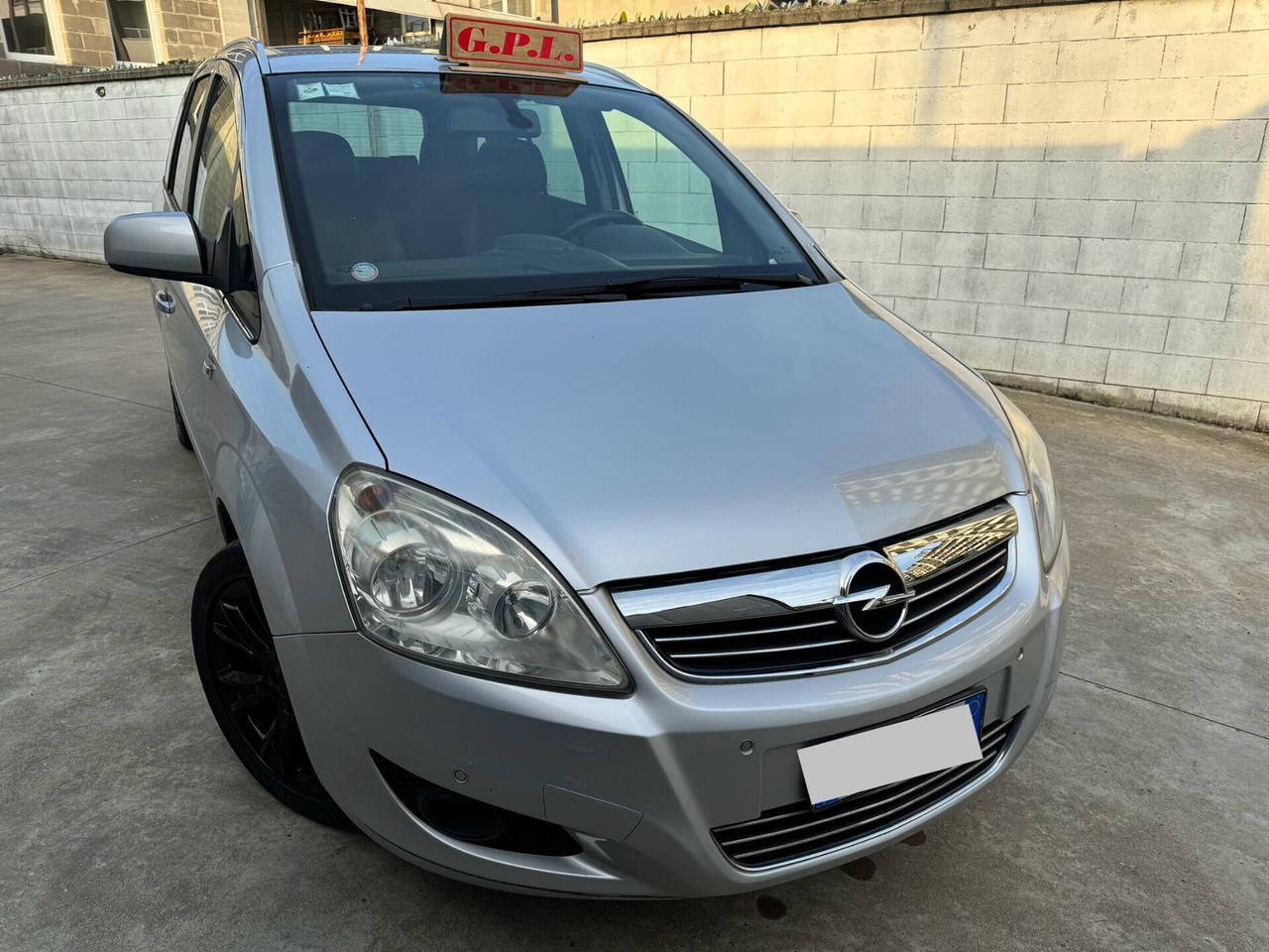 Opel Zafira 1.6 16V ecoM 150CV Turbo Cosmo 7posti metano/benzina