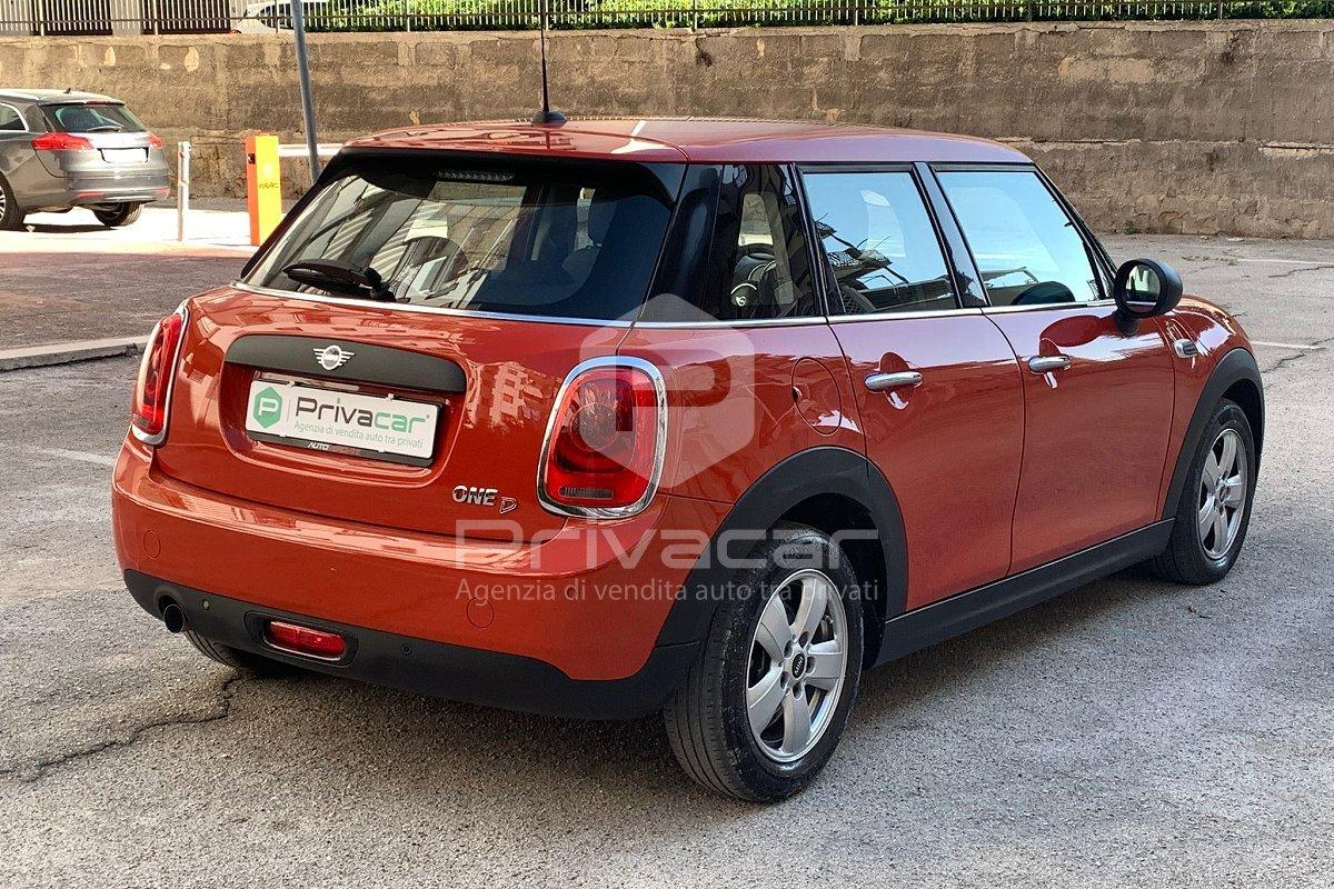 MINI Mini 1.5 One D 5 porte