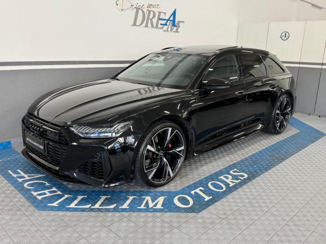 AUDI RS6 Avant 4.0 TFSI V8 quattro tiptronic 600cv **IVA**
