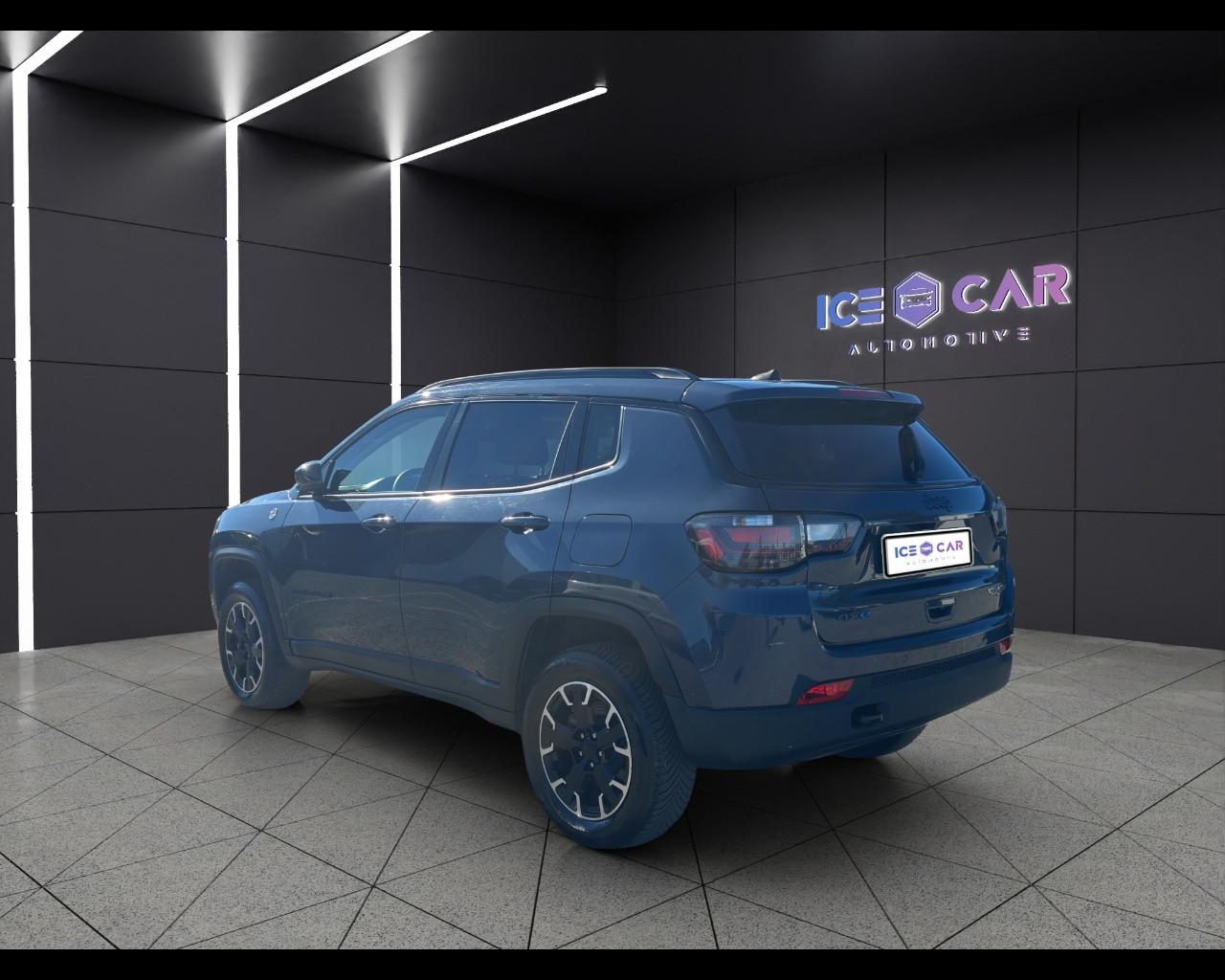 JEEP Compass 2ª serie - Compass 1.3 Turbo T4 240 CV PHEV AT6 4xe Trailhawk