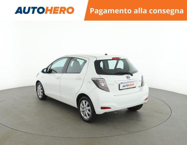 TOYOTA Yaris 1.5 Hybrid 5 porte Lounge