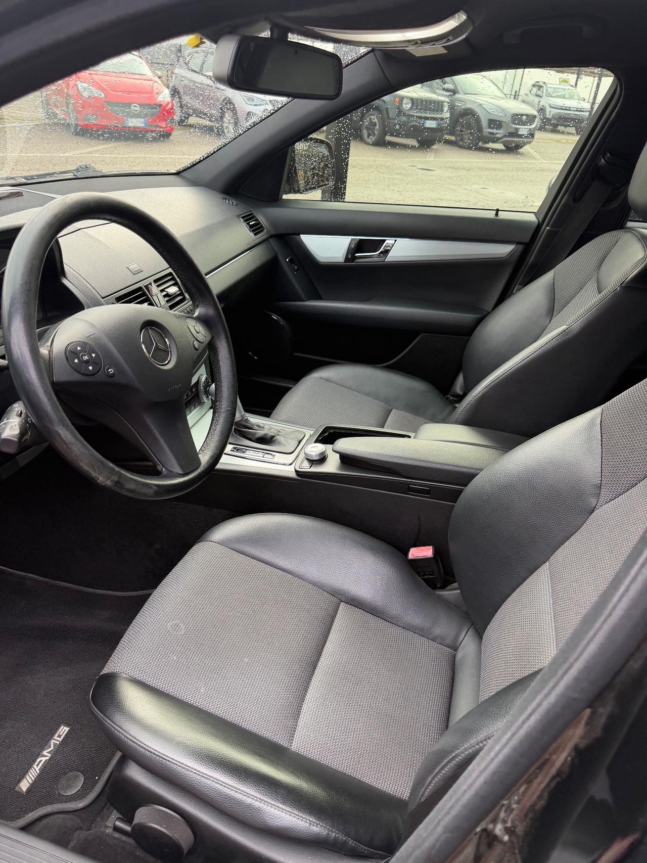 Mercedes-benz C 220 CDI S.W. Avantg. AMG