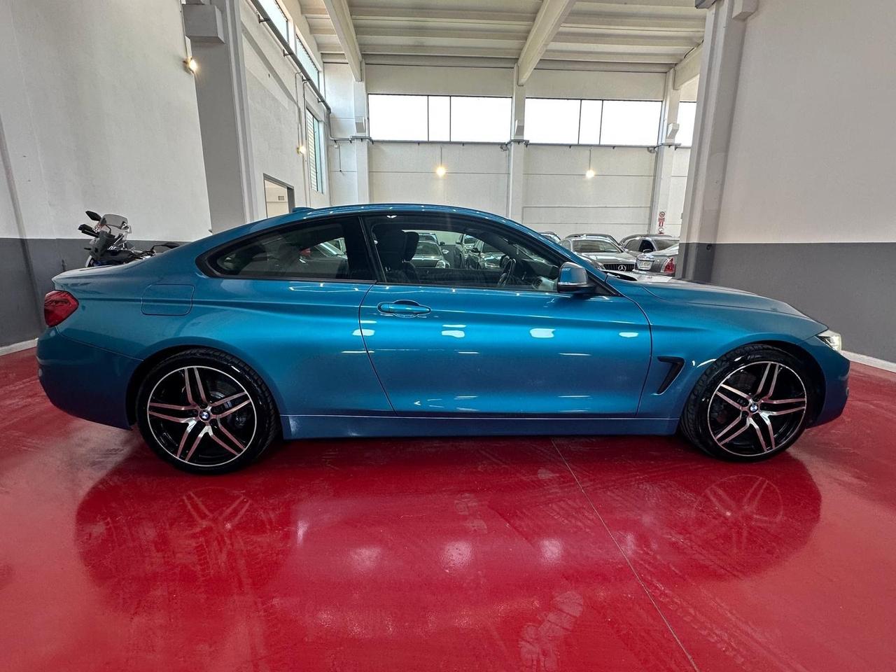 Bmw 420 420d Coupé Sport
