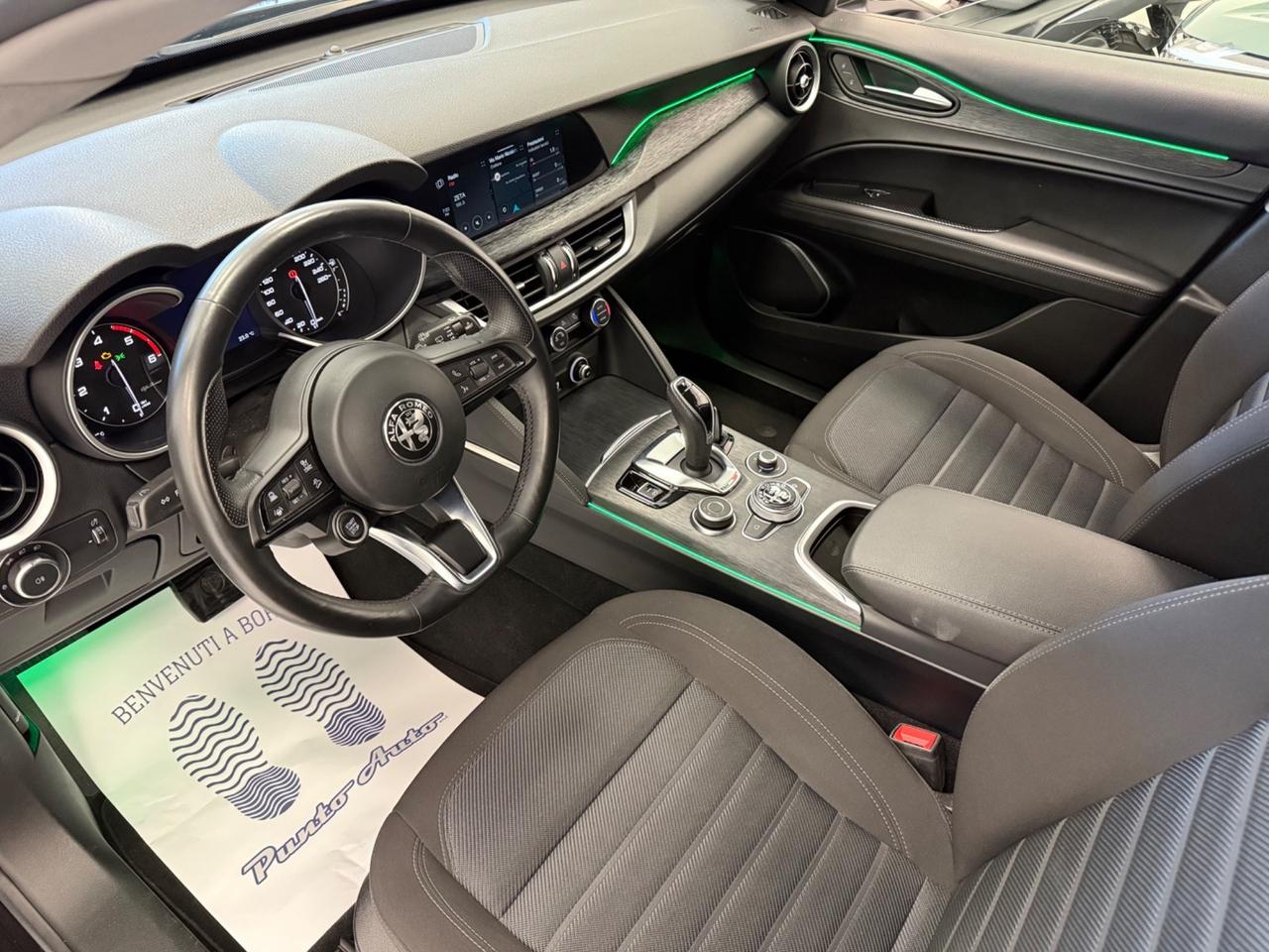 Alfa Romeo Stelvio 2.2 Turbodiesel 160 CV AT8 RWD Business