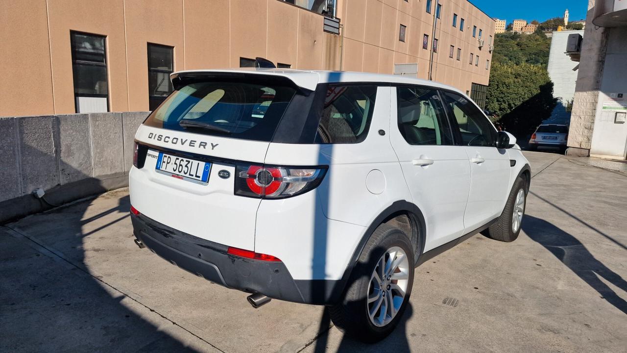 Land Rover Discovery Sport 2.0 TD4 150 CV HSE Luxury