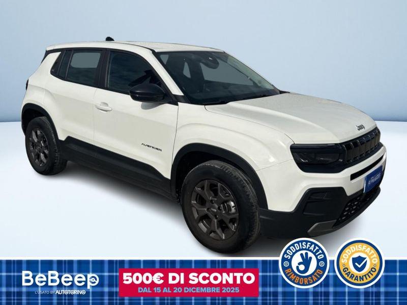 Jeep Avenger 1.2 TURBO LONGITUDE FWD 100CV