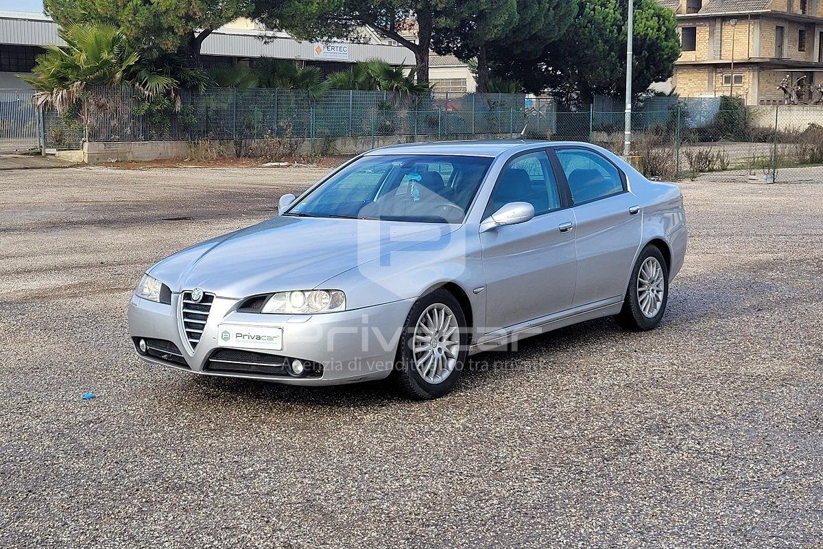 ALFA ROMEO 166 2.4 JTD M-JET 20V cat Classic