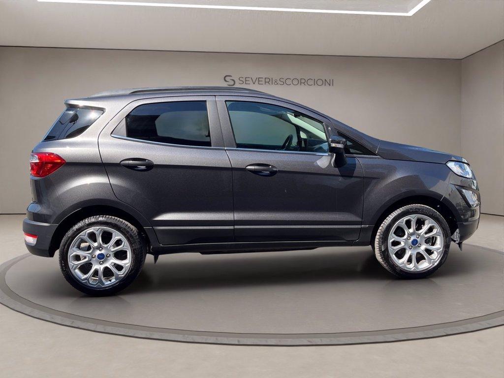 FORD EcoSport 1.0 ecoboost Titanium s&s 125cv my20.25 del 2021