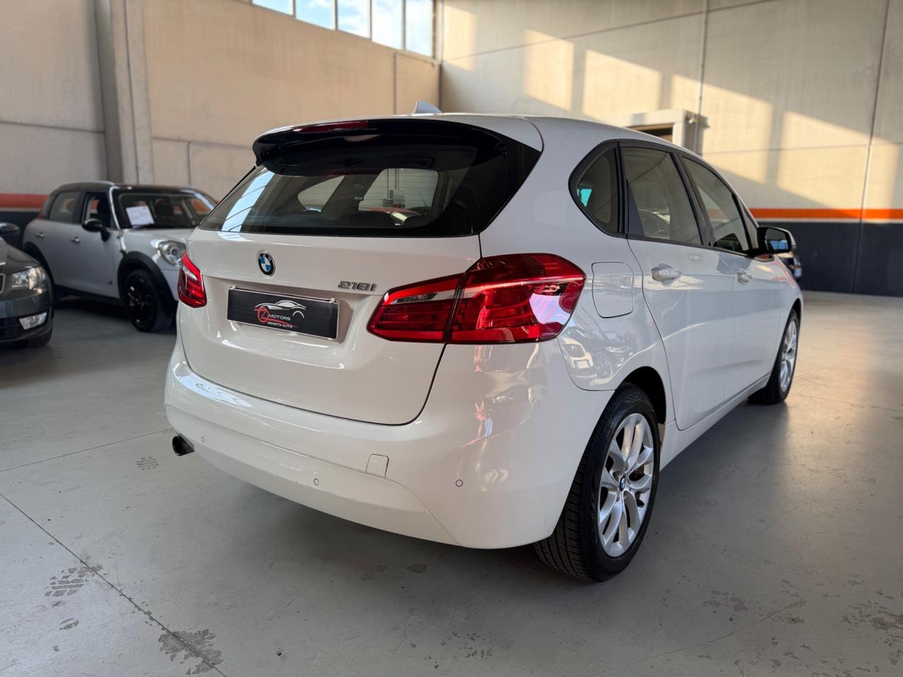Bmw 2er Active Tourer 218i Advantage NEOPATENTATI