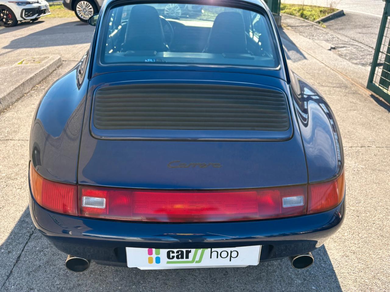 Porsche 911 Carrera Coupé 3.6 993 ASI TARGA ORO