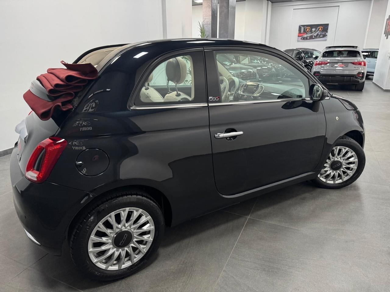 Fiat 500 C 0.9 TwinAir Turbo 85 CV Lounge