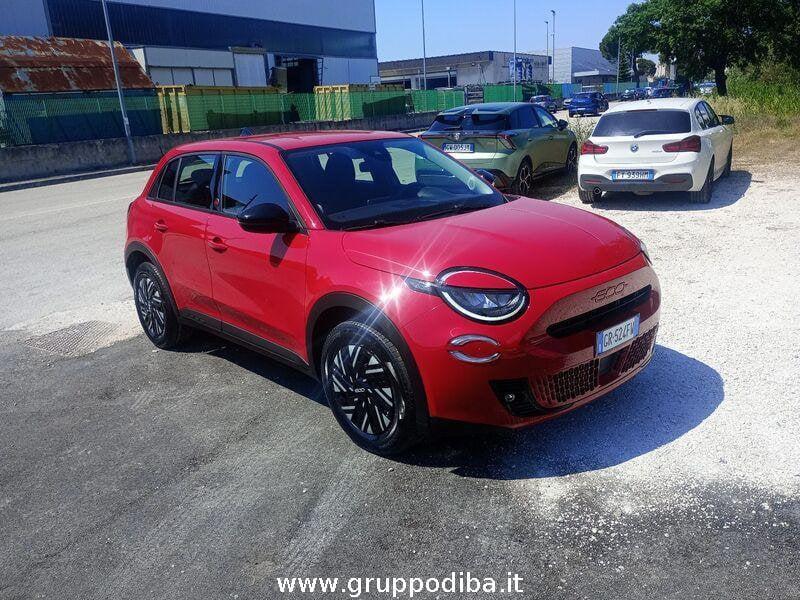 FIAT 600e R2E 600 - Red