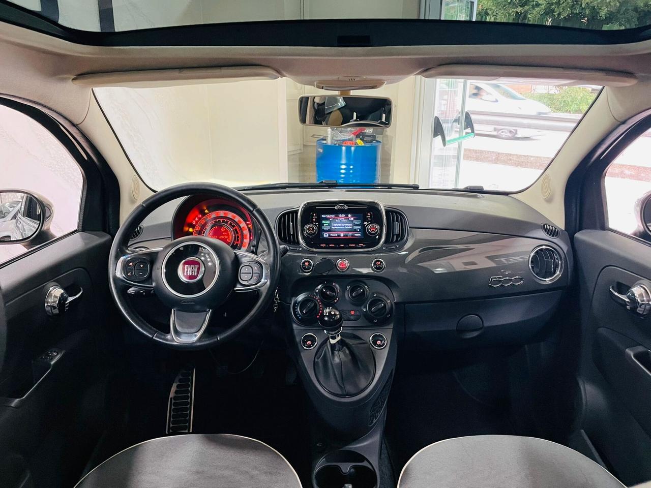 Fiat 500 1.2 Lounge Tetto Panoramico