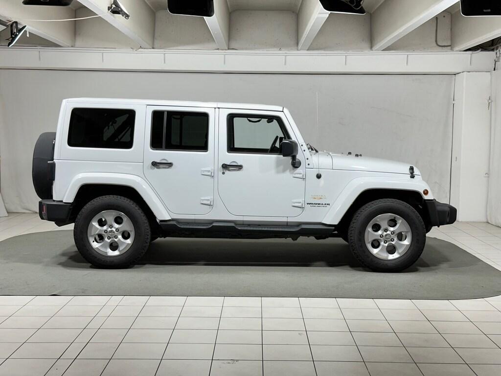 Jeep Wrangler Unlimited 2.8 crd Sahara E5+