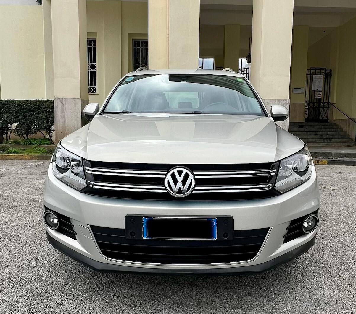 Volkswagen Tiguan 2.0 TDI 110 CV BlueMotion Acc.Permute