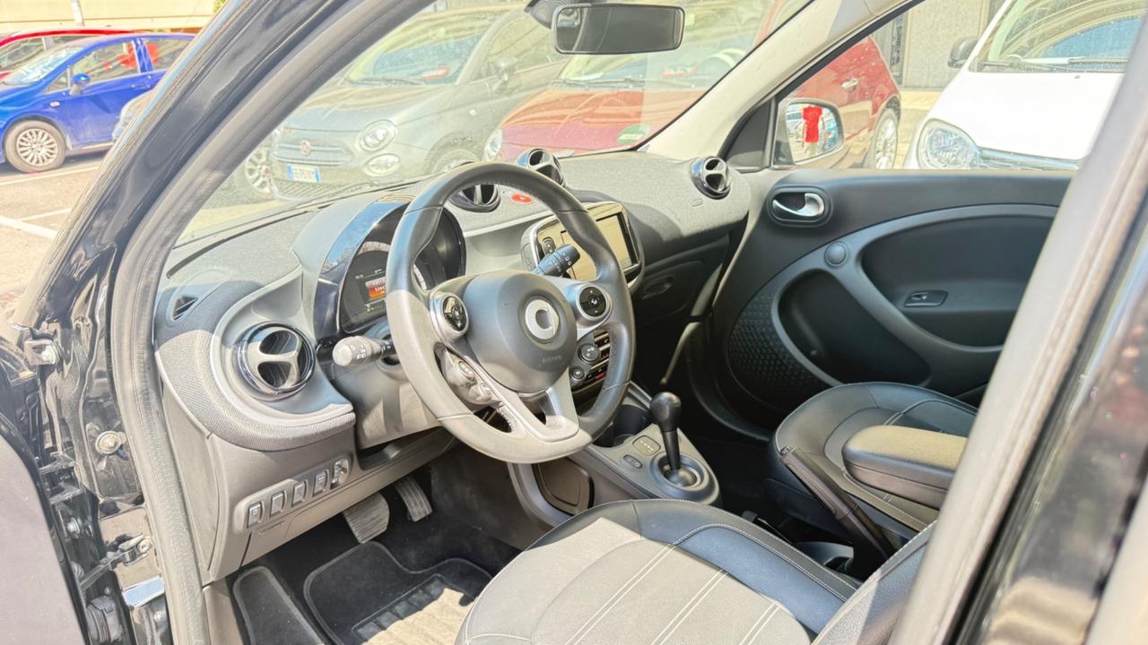 Smart ForFour 90 0.9 Turbo Prime LED NAVI PANORAMA PDC CERCHI 15 BLUETOOTH