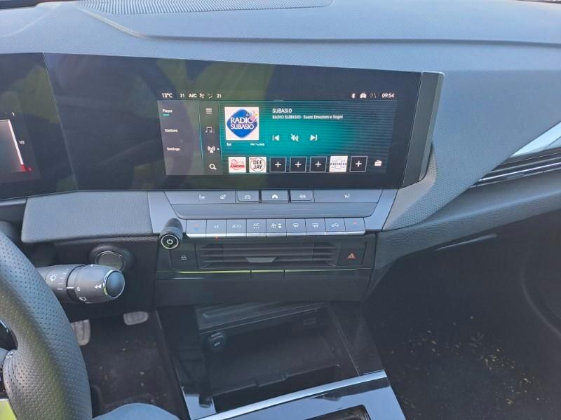OPEL ASTRA 1.2 TURBO 130CV AT8 GS ( FARI LED - COCKPIT - CRUISE - MIRROR - PDC - TELECAMERA POST. )