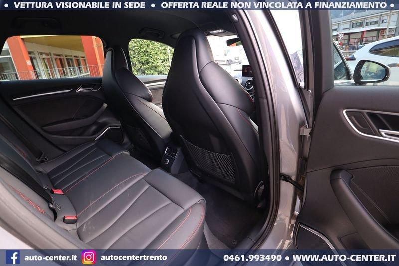 Audi A3 RS 3 SPB 2.5 quattro S tronic