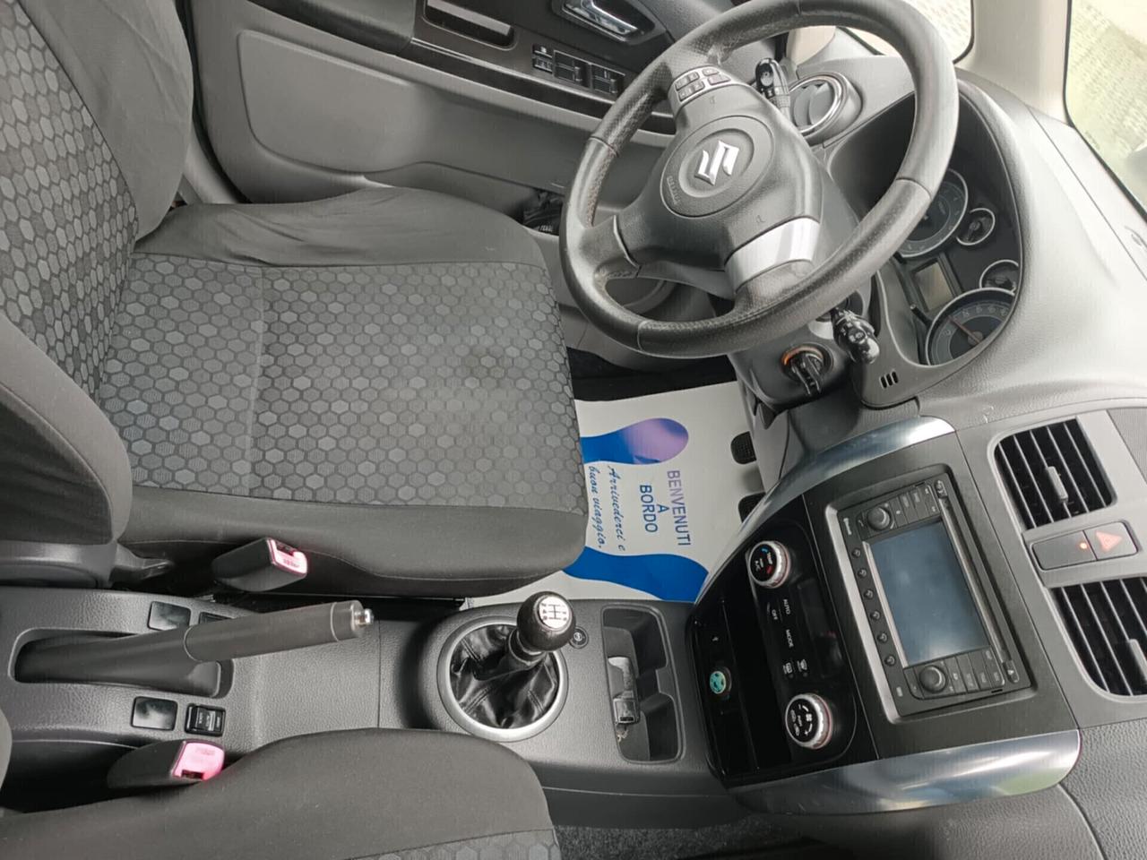 Suzuki SX4 1.6~2011~GPL~4x4