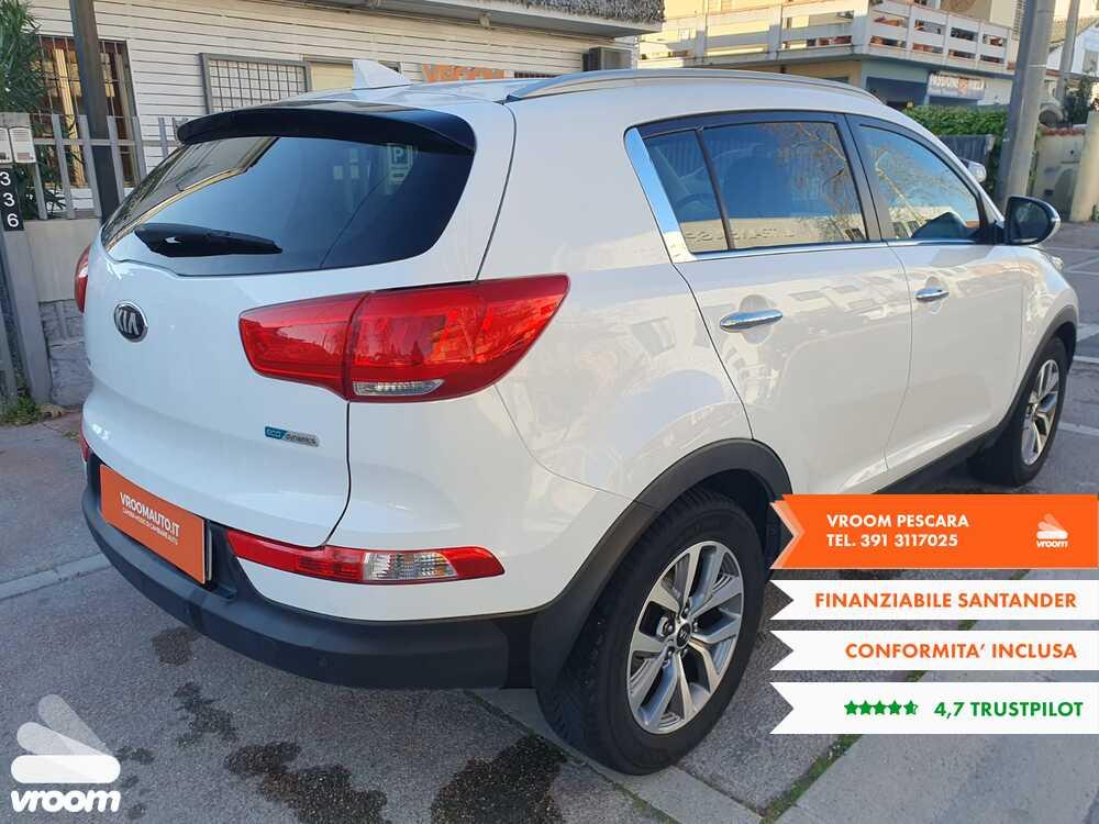 KIA Sportage 3ª serie 1.7CRDI VGT 2WD high tech
