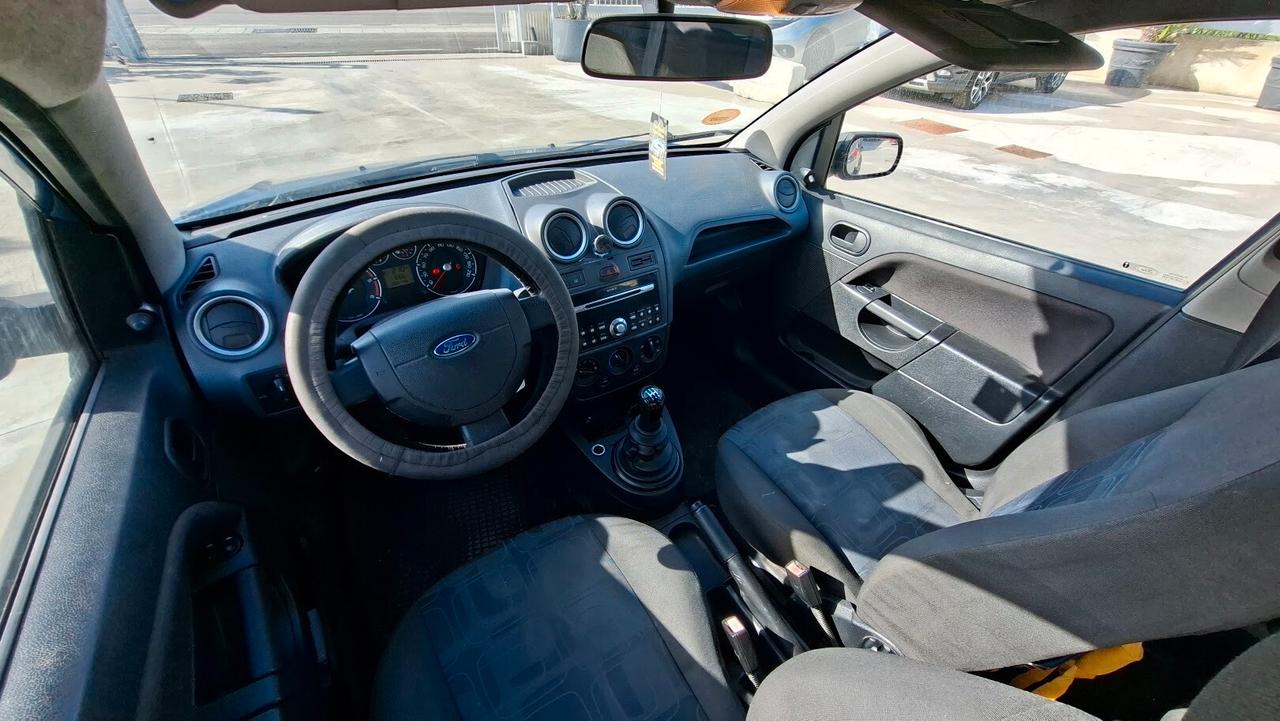 Ford Fiesta 1.4 TDCI 5 porte 2008