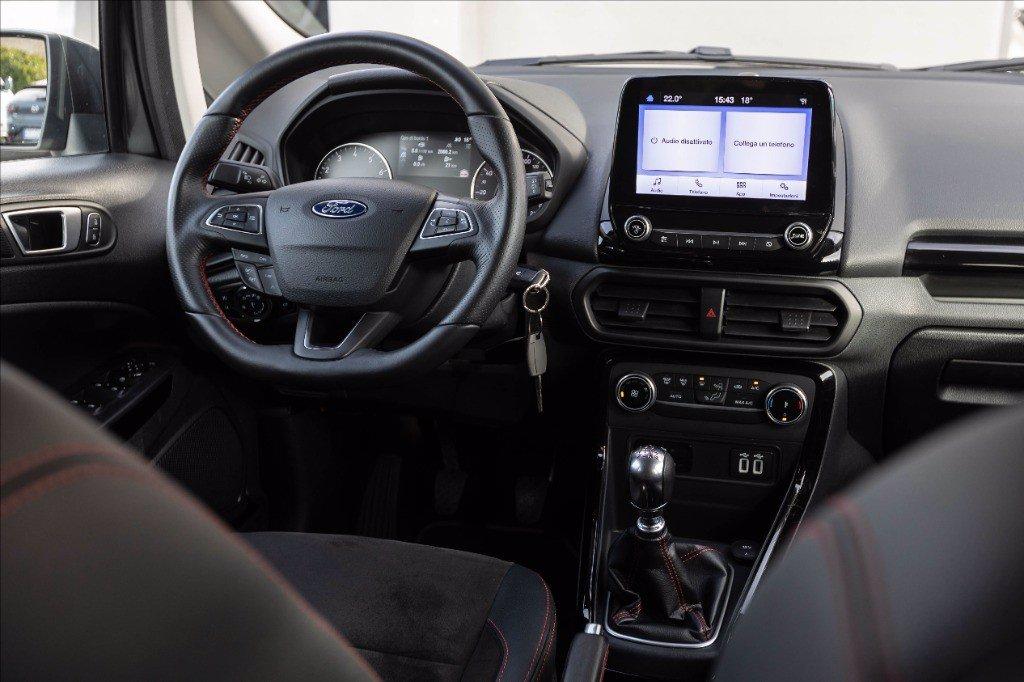 FORD EcoSport 1.0 ecoboost ST-Line s&s 125cv my20.25 del 2022