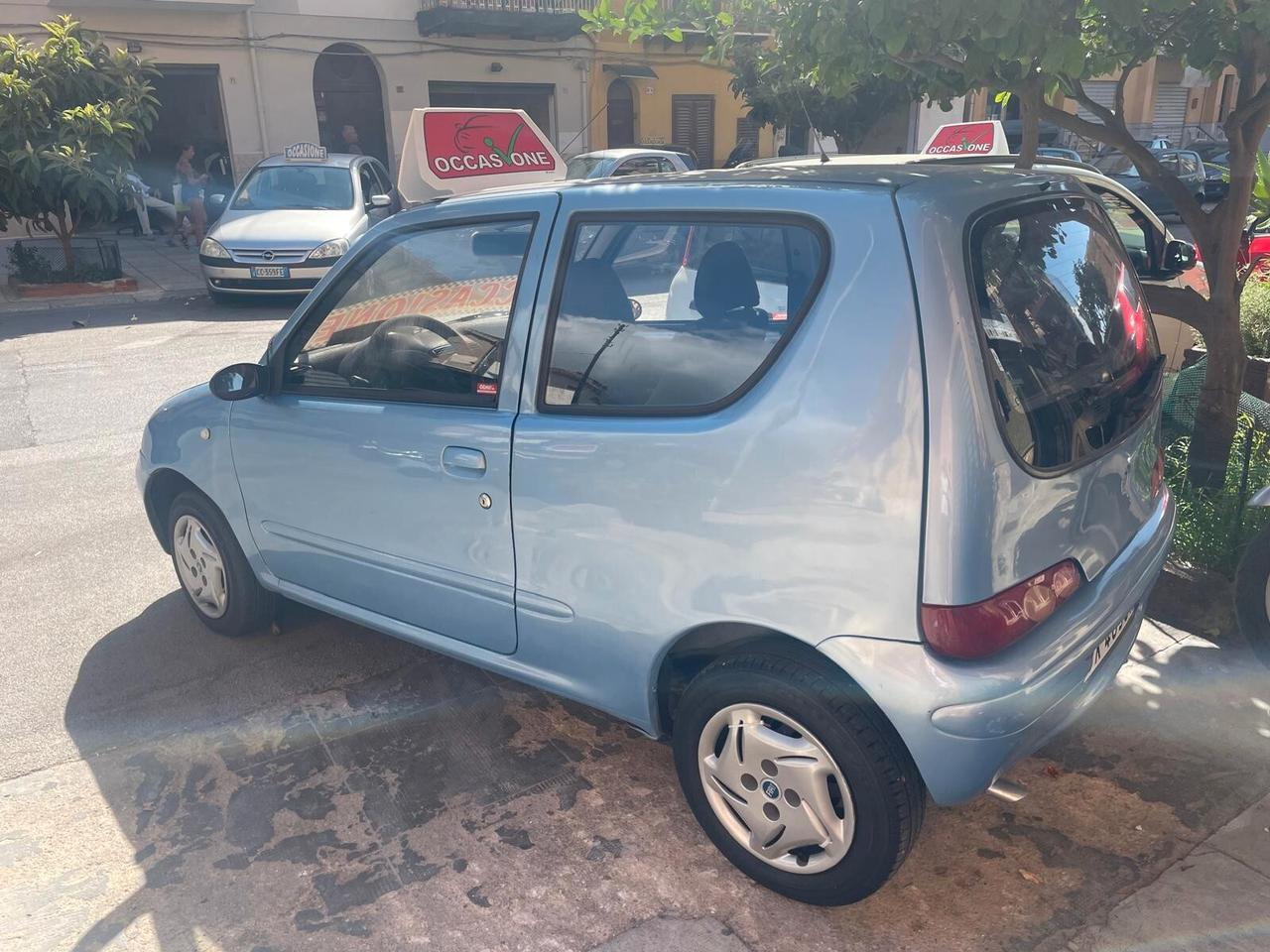 Fiat Seicento 1.1i cat Sporting Michael Schumacher