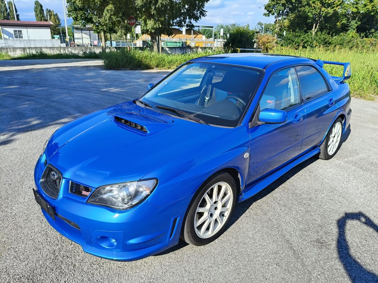 Subaru Impreza 2.0 turbo 16V WRX STi 4T JDM 280cv