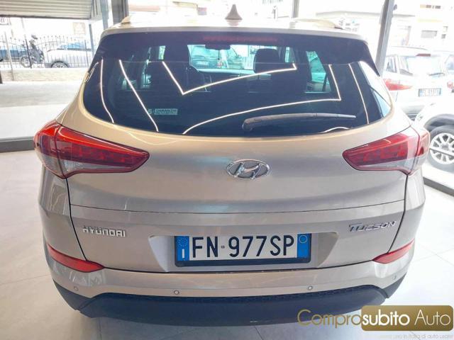 HYUNDAI Tucson 1.6 CRDi 136CV 4WD (GARANZIA 12 MESI)