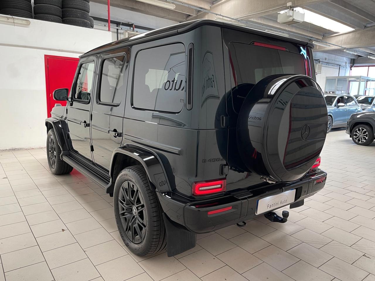 Mercedes-benz G 450 d 367cv AMG Line MANUFAKTUR c.auto-LEGGI SOTTO