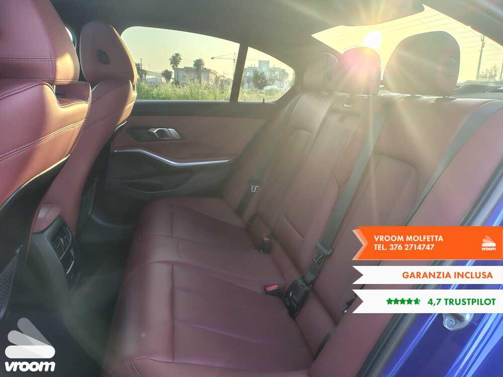 BMW Serie 3 320d 48V Msport GARANZIA BMW