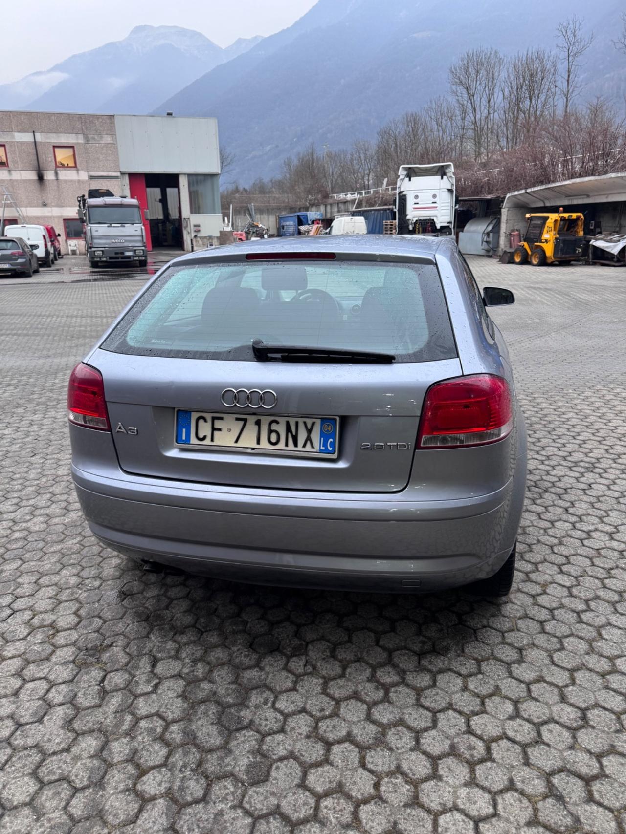 Audi A3 2.0 16V TDI Ambition
