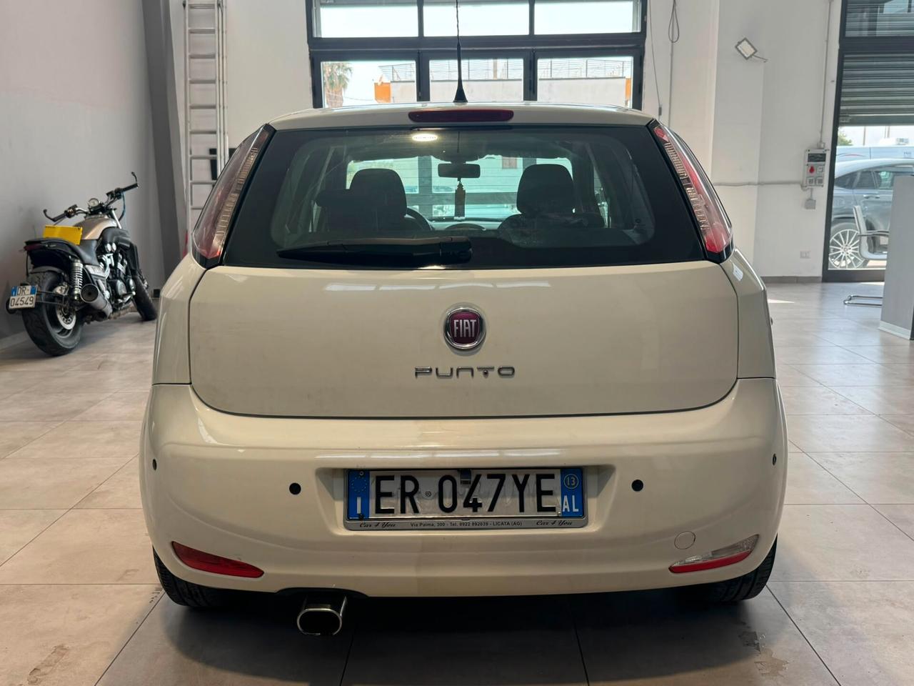 Fiat Punto 1.3 MJT II 75 CV 5 porte Lounge