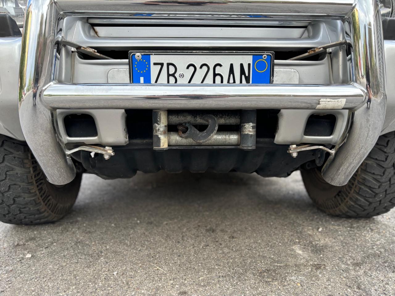 Mitsubishi Pajero 2.8 TDI Metal-top S.S. GLS Target