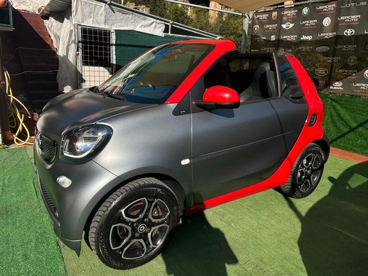 Smart ForTwo Cabrio 90 Cv Turbo