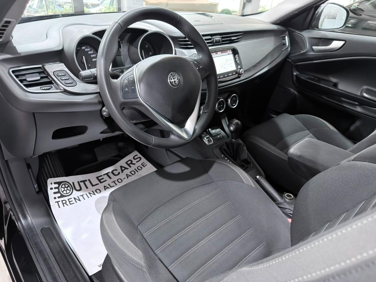 ALFA ROMEO GIULIETTA 1.6JTDm 120cv AUTOMATICA 2019